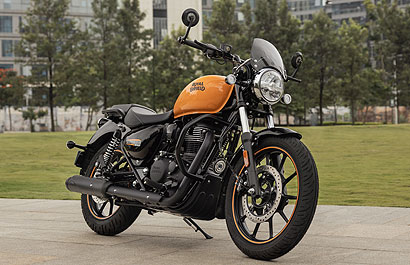 Royal Enfield Motorr&auml;der